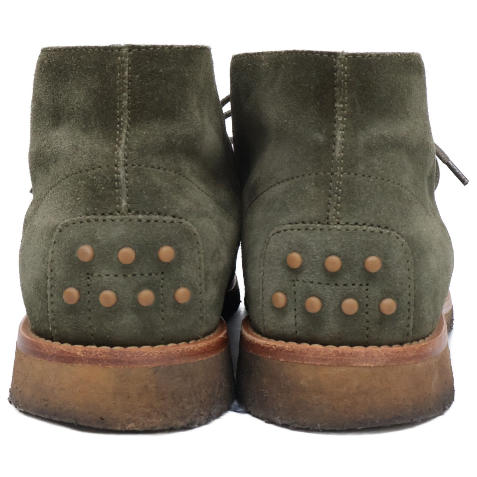 トッズ スエード