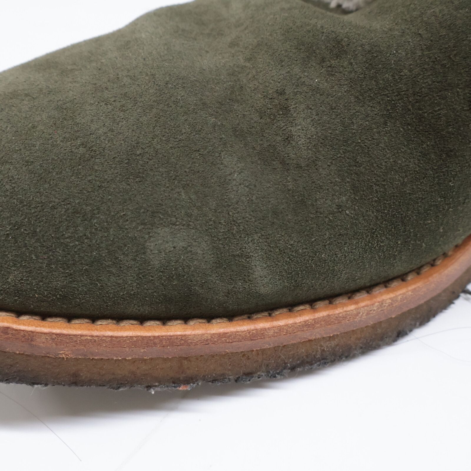 インナーボア チャッカブーツ