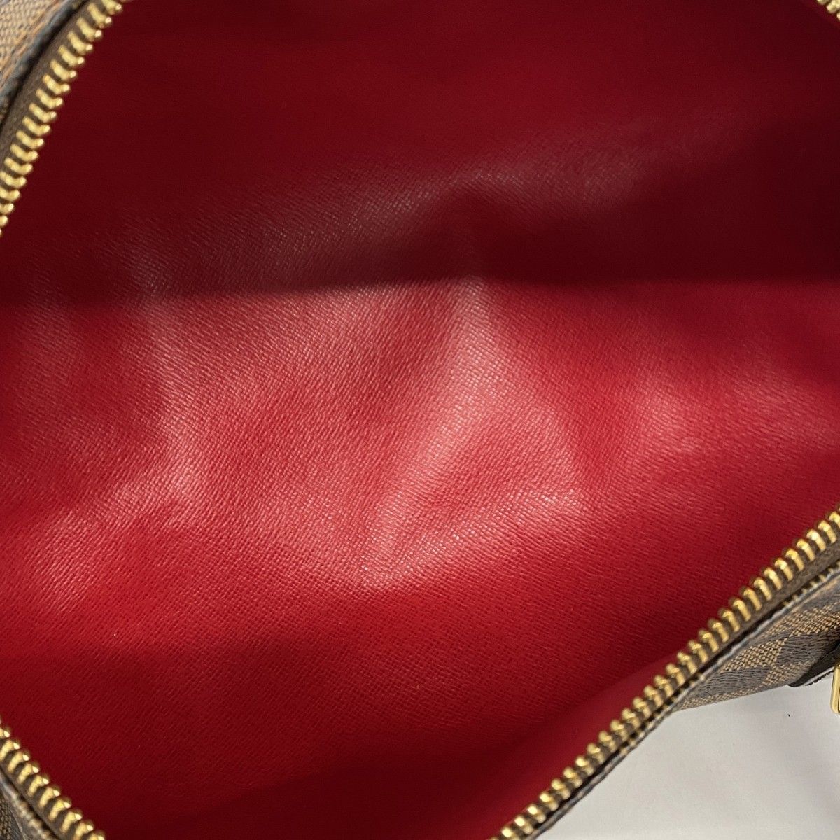 5pc3664】ルイヴィトン ハンドバッグ ダミエ パピヨン30 N51303 エベヌ