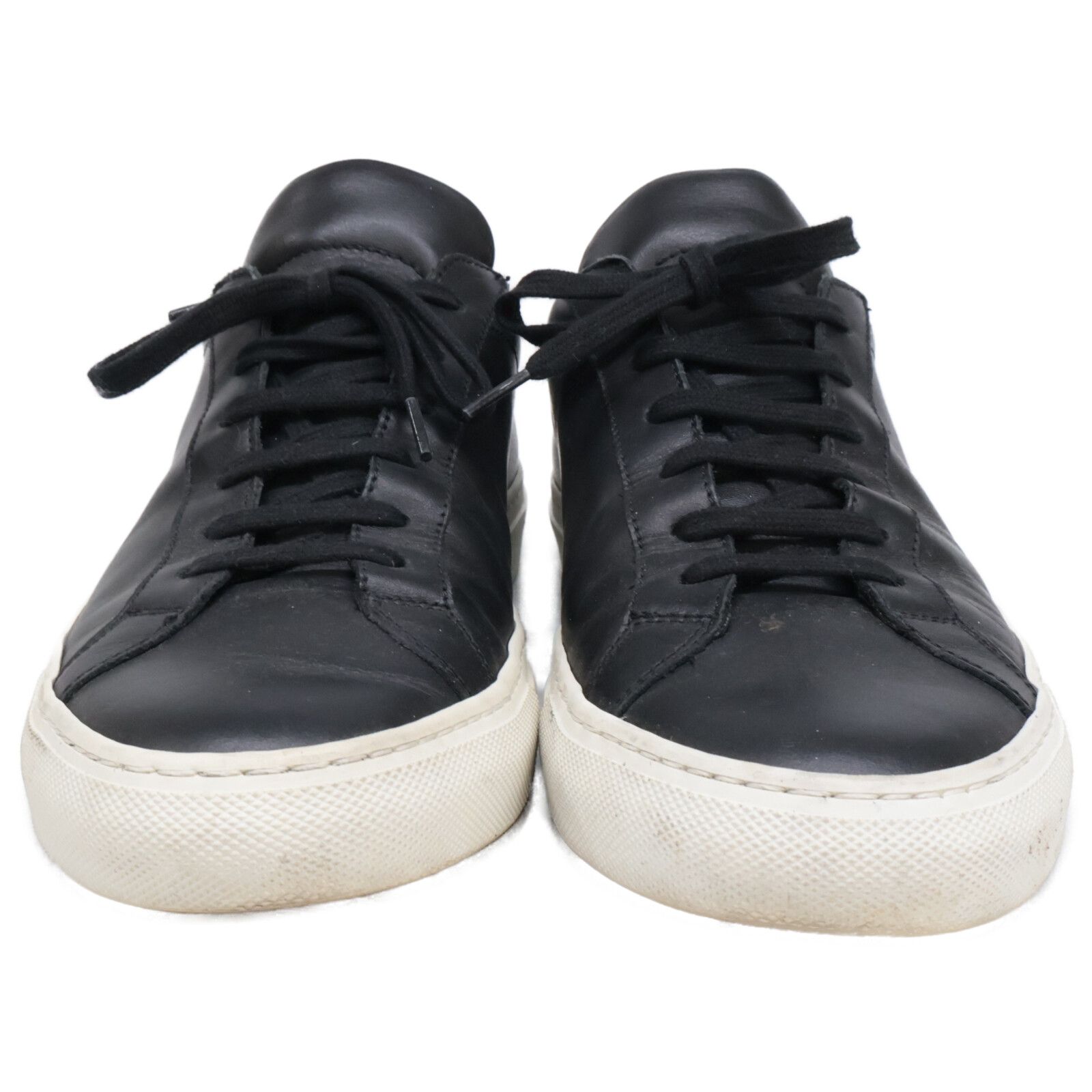 COMMON PROJECTS コモンプロジェクツ 1658 レザー ローカット