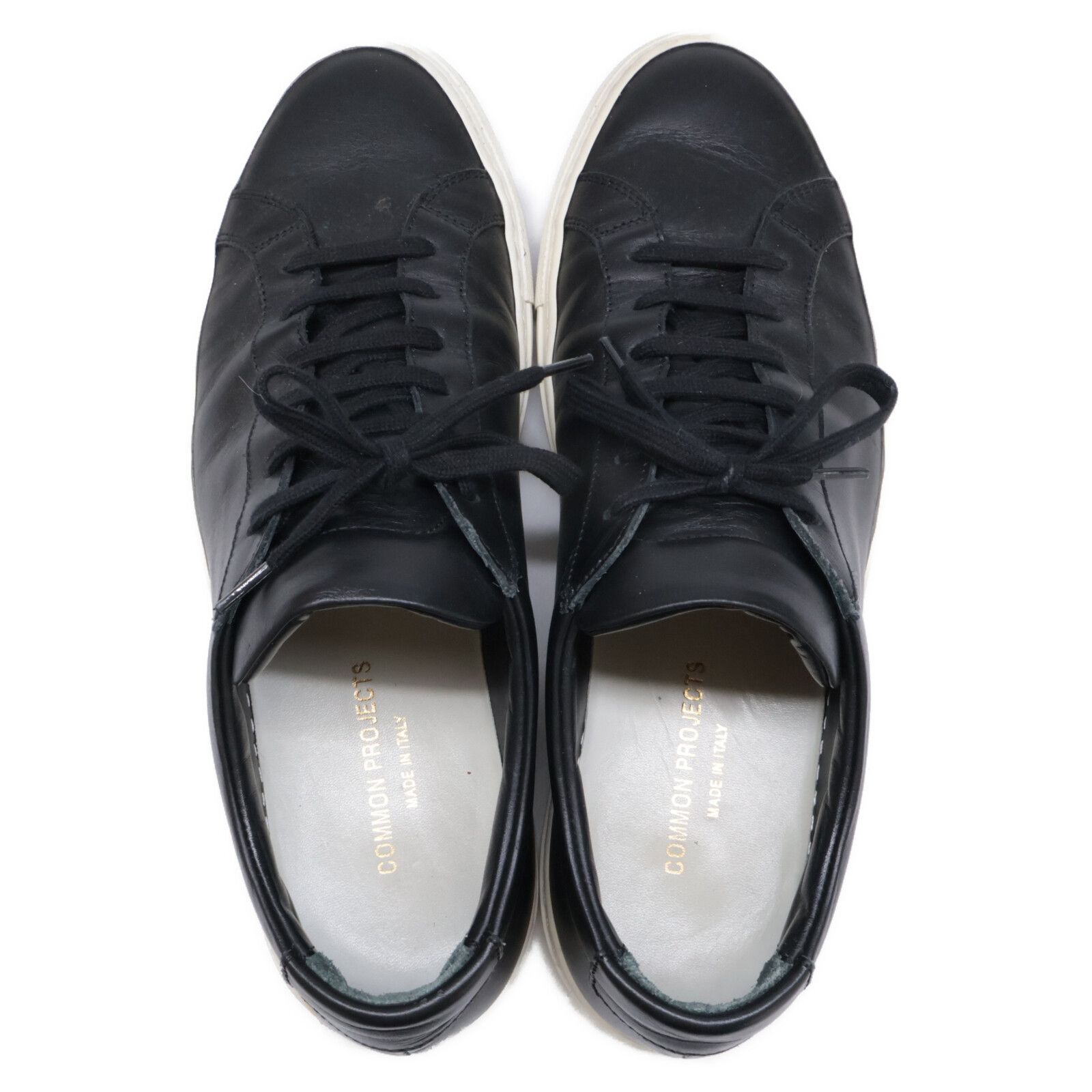 COMMON PROJECTS コモンプロジェクツ 1658 レザー ローカット