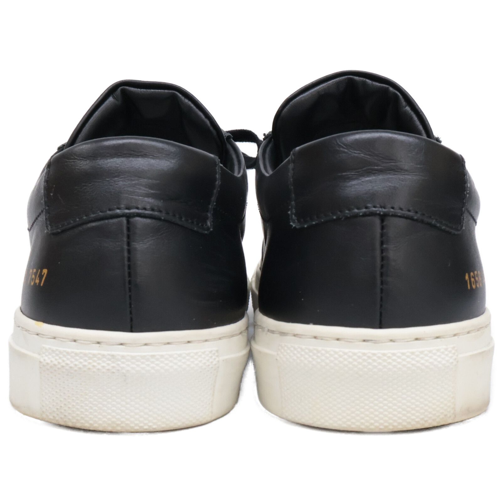 COMMON PROJECTS コモンプロジェクツ 1658 レザー ローカット