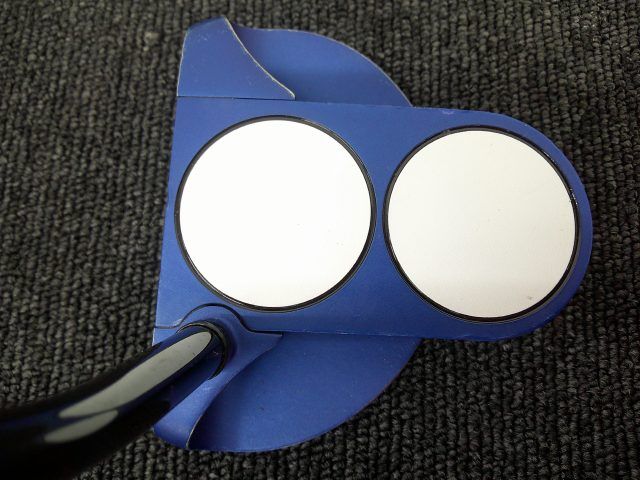 パター オデッセイ O-WORKS BLUE 2-BALL オリジナルスチール 34 3 6601