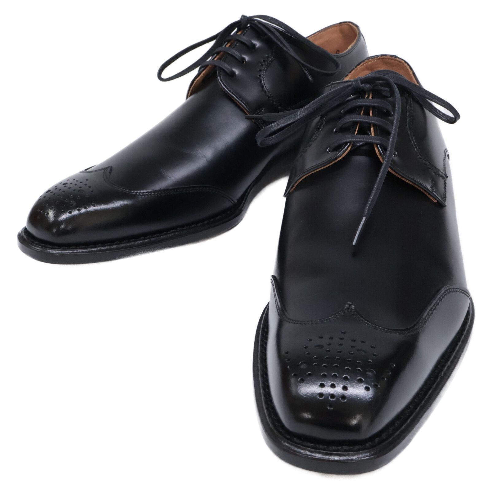 REGAL リーガル 123 R レザー ウィングチップ 23.5 cm