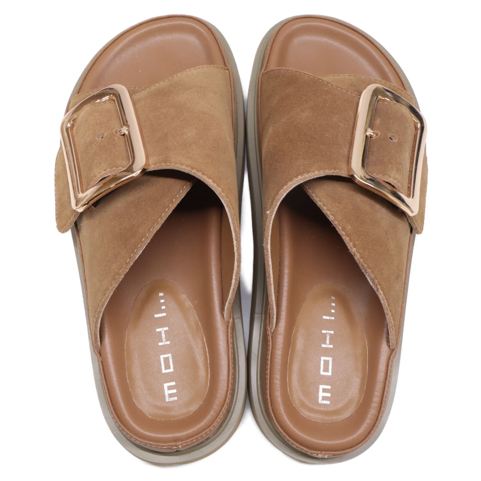 IENA SLOBE イエナ スローブ xMOHI モヒ 1902466 ビッグバックル