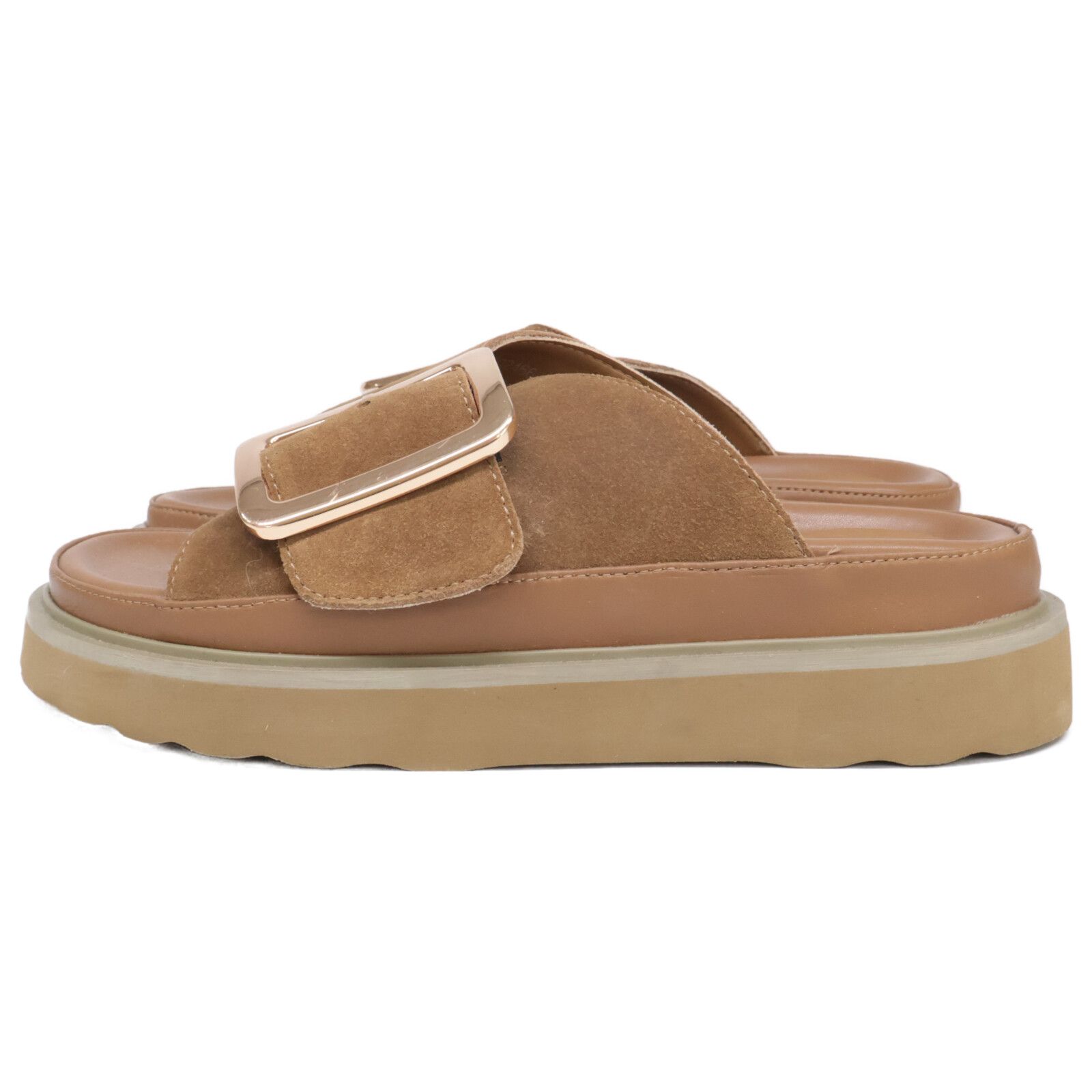 ビッグバックル サンダル