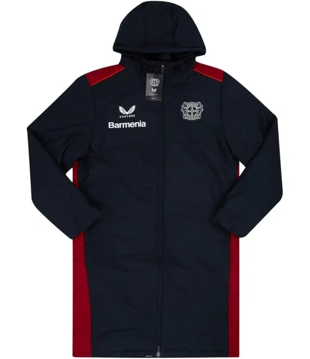 カストール バイヤー レバークーゼン トレーナー 22 23 ダウンジャケット ロング丈 ジャケット