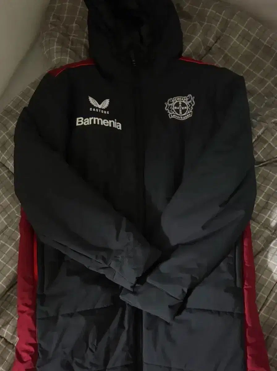 カストール バイヤー レバークーゼン トレーナー 22 23 ダウンジャケット ロング丈 ジャケット