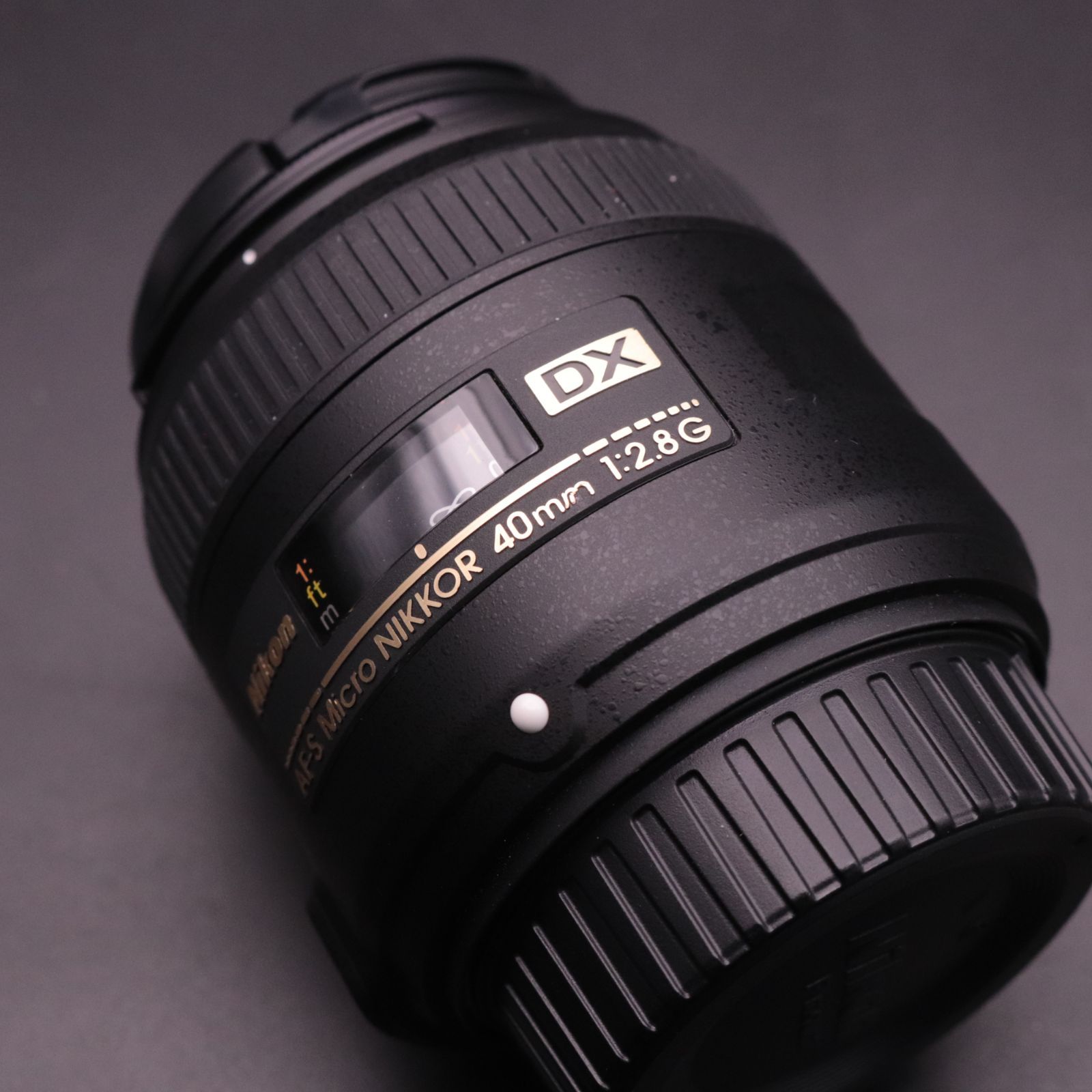 Nikon 単焦点マイクロレンズ AF S DX Micro NIKKOR 40 mm f 2 8 G