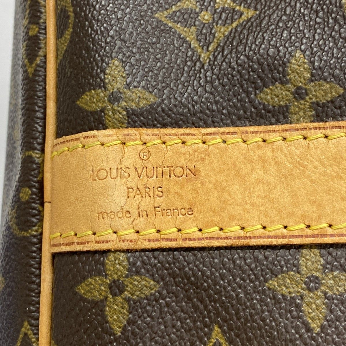  5 pc 3691 ルイヴィトン ボストンバッグ モノグラム キーポルバンドリエール55 M 41414 ブラウン メンズ レディース ユニセックス ボストンバッグ 旅行用バッグ バッグ