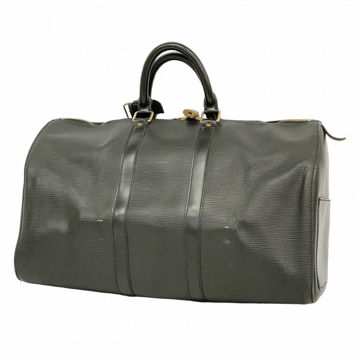 5pc3712】ルイヴィトン ボストンバッグ エピ キーポル45 M59152