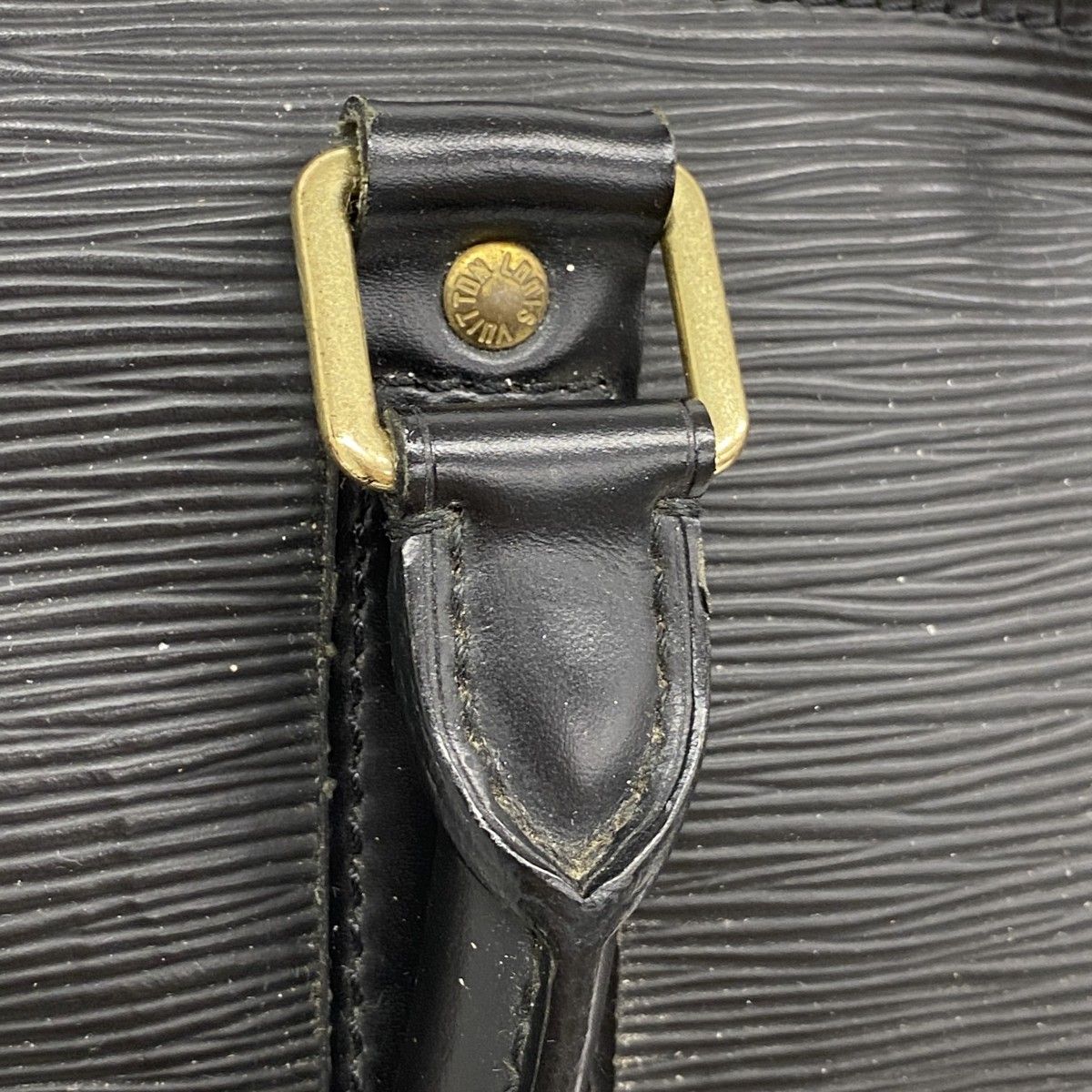  5 pc 3712 ルイヴィトン ボストンバッグ エピ キーポル45 M 59152 ノワール メンズ レディース ユニセックス ボストンバッグ 旅行用バッグ バッグ