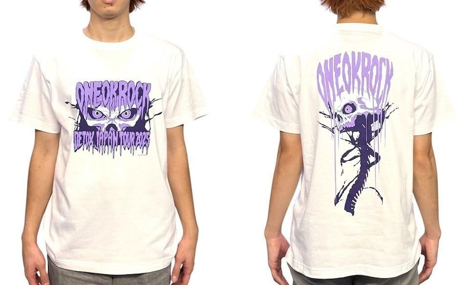 ワンオクロック ワンオク 2025 DETOX JAPAN グッズ Tシャツ ☆ G (L