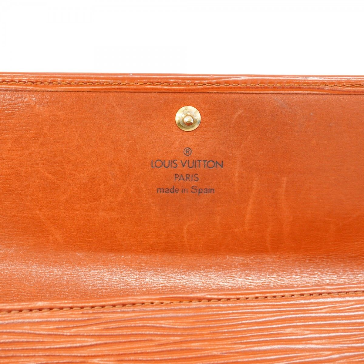 5pc3913】ルイヴィトン 長財布 エピ ポシェットポルトモネクレディ