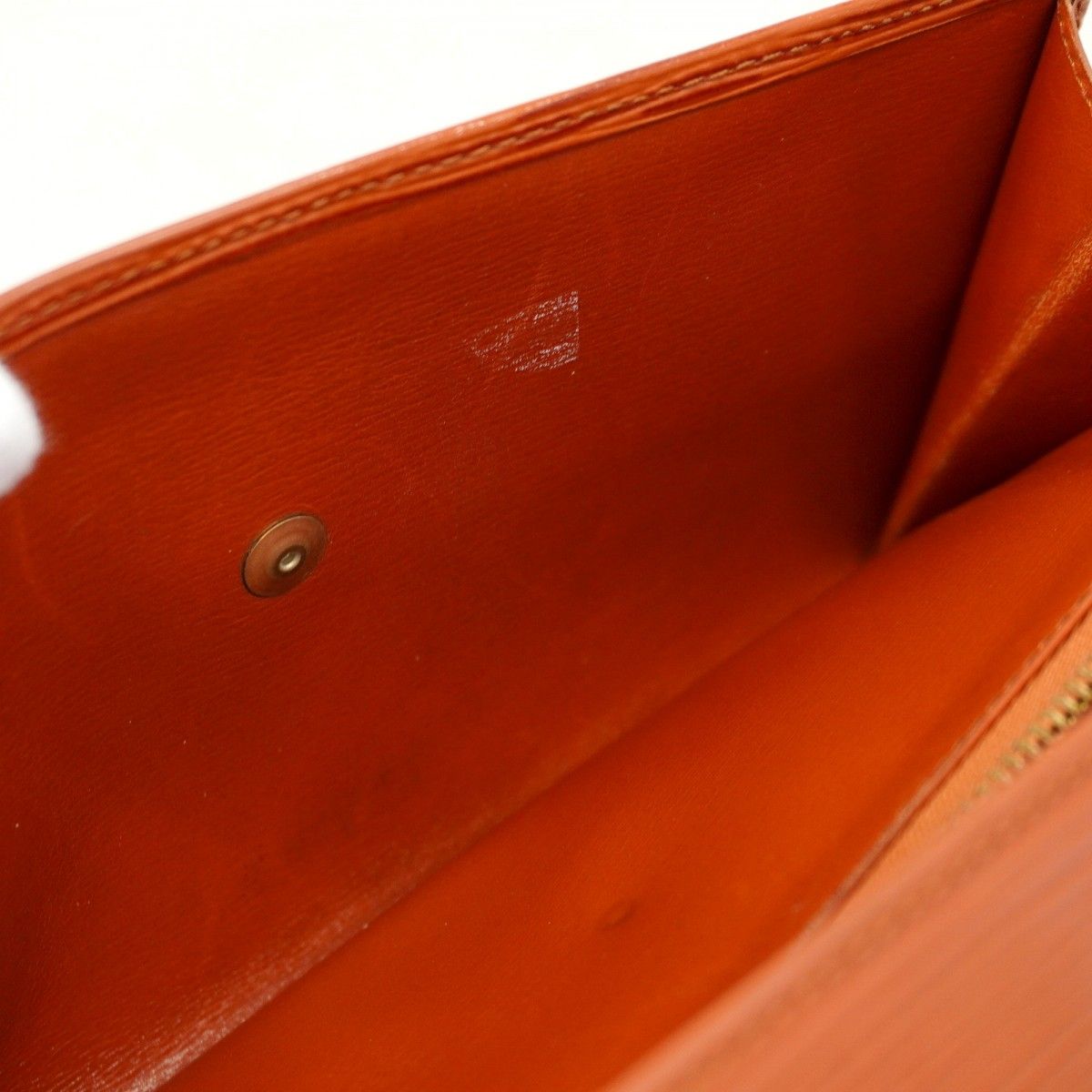 5pc3913】ルイヴィトン 長財布 エピ ポシェットポルトモネクレディ