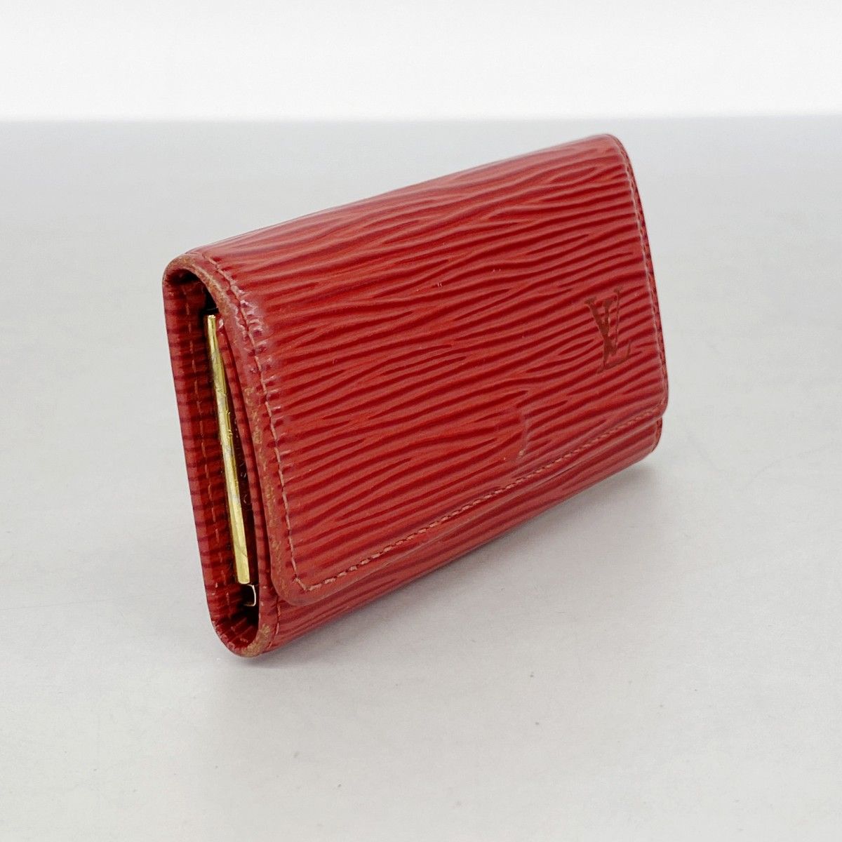 5pc3714】ルイヴィトン キーケース エピ ミュルティクレ4 M63827