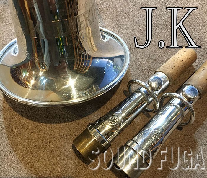 J.Keilwerth SX-model SP シルバープレート デタッチャブルネック ソプラノサックス