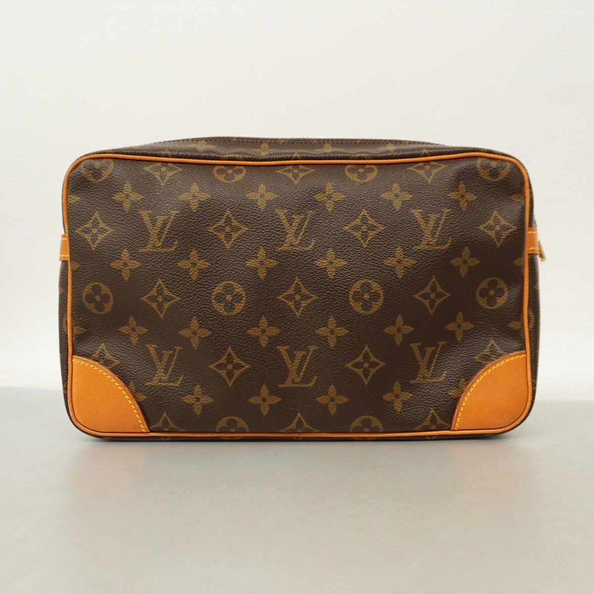 5pc3730】ルイヴィトン クラッチバッグ モノグラム コンピエーニュ28