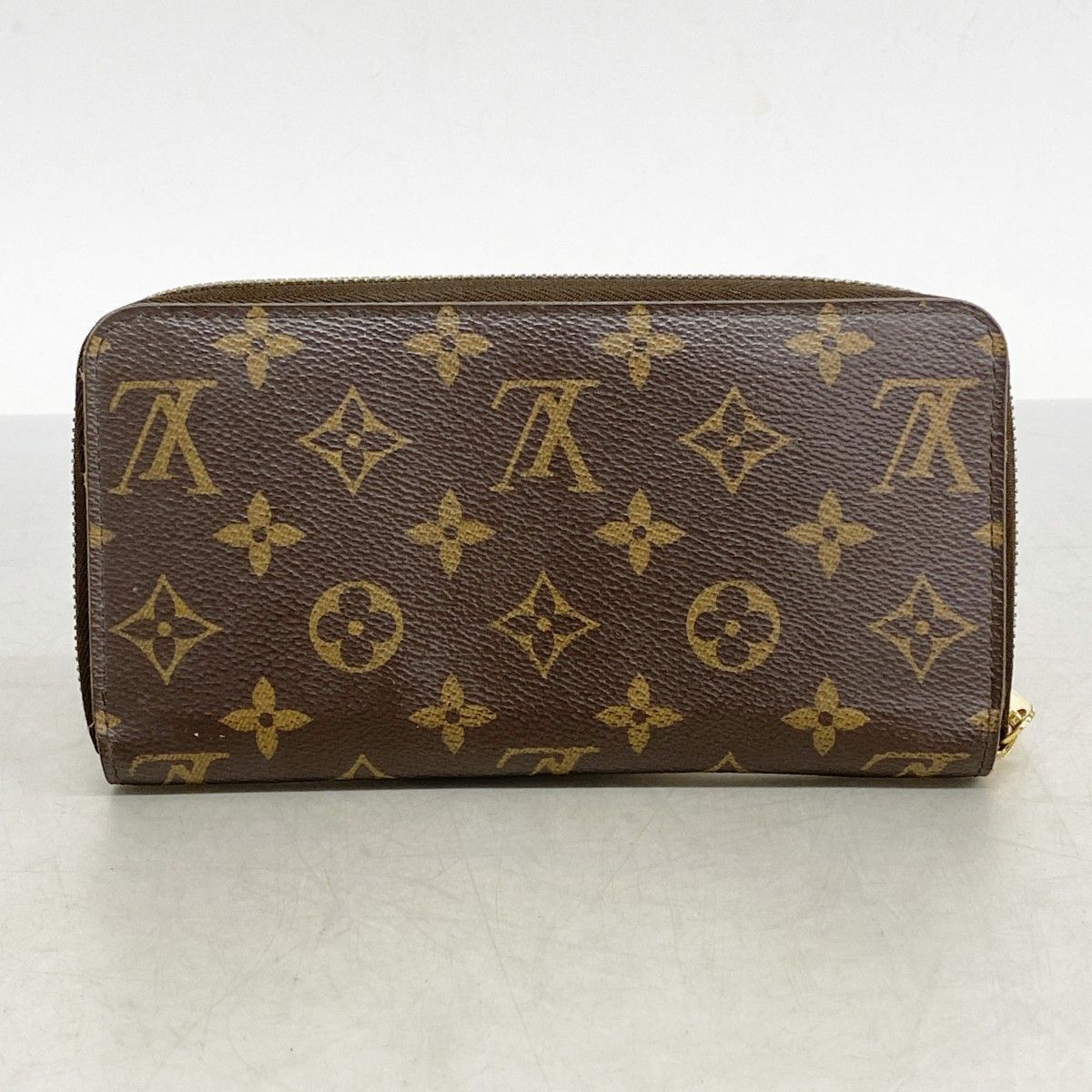5pc3752】ルイヴィトン 長財布 モノグラム ジッピーウォレット M41895