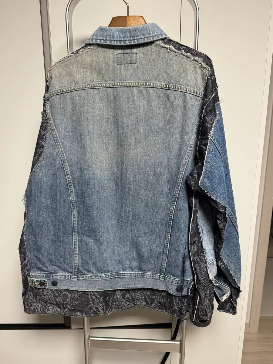 Rebuild by Needles デニム リメイク ジャケット l - メルカリ