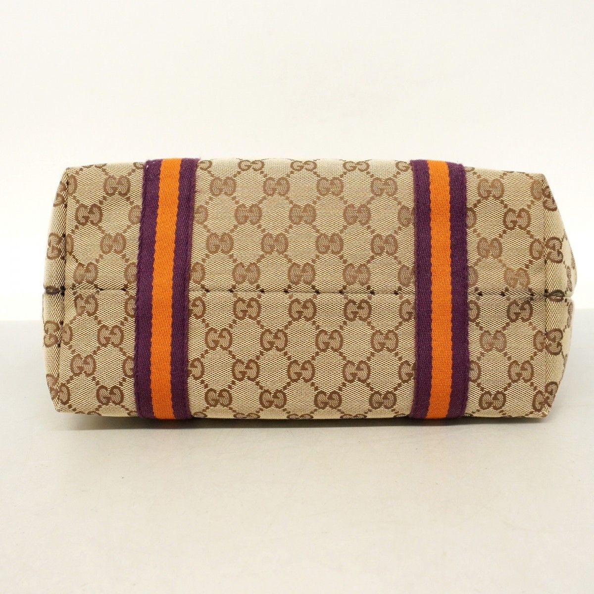 【5pc3735】グッチ トートバッグ GGキャンバス 137396 キャンバス ブラウン シャンパンゴールド金具【中古】レディース 5pc3735】グッチ トートバッグ GGキャンバス 137396 キャンバス