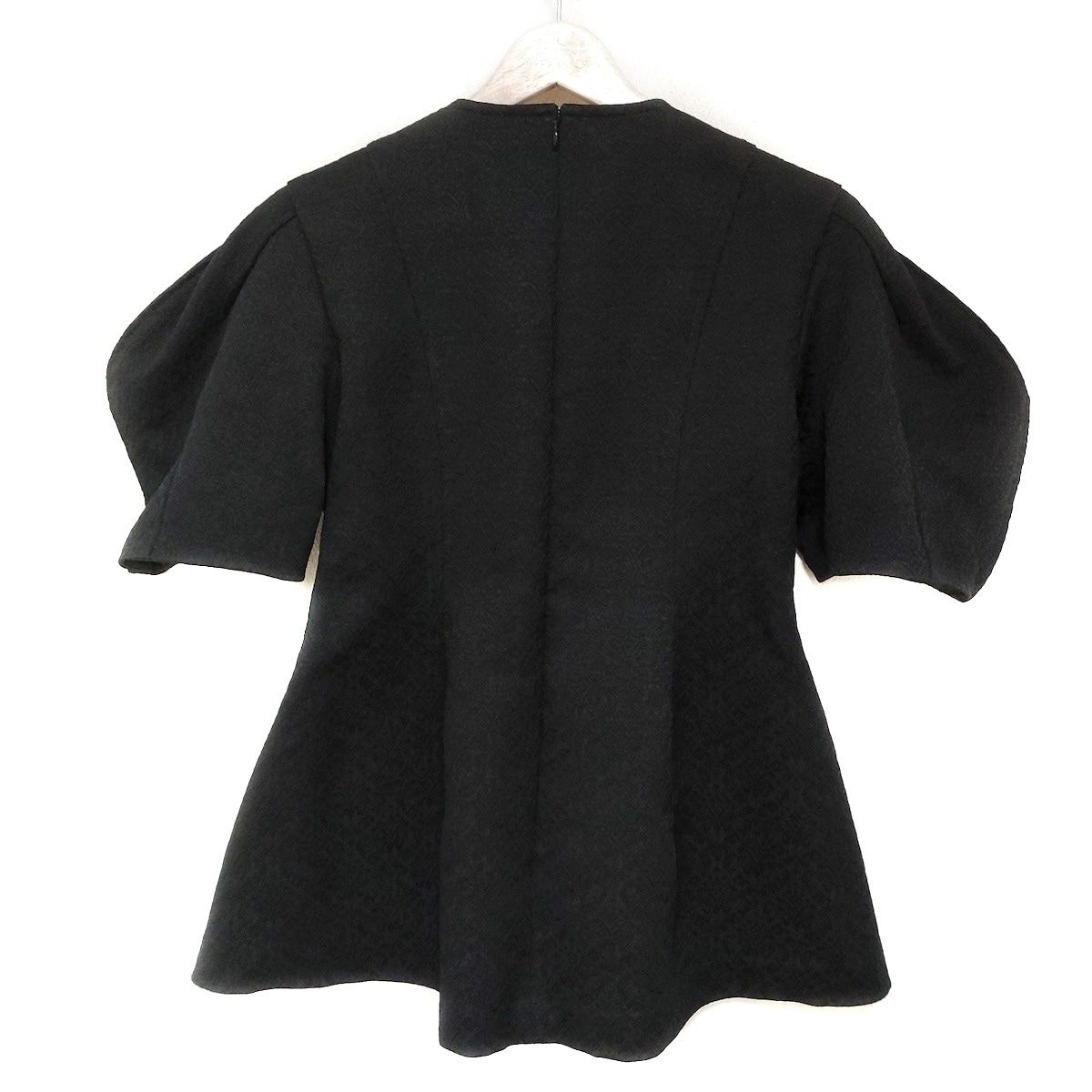 cygne シーニュ 半袖カットソー サイズF レディース - 黒 クルーネック