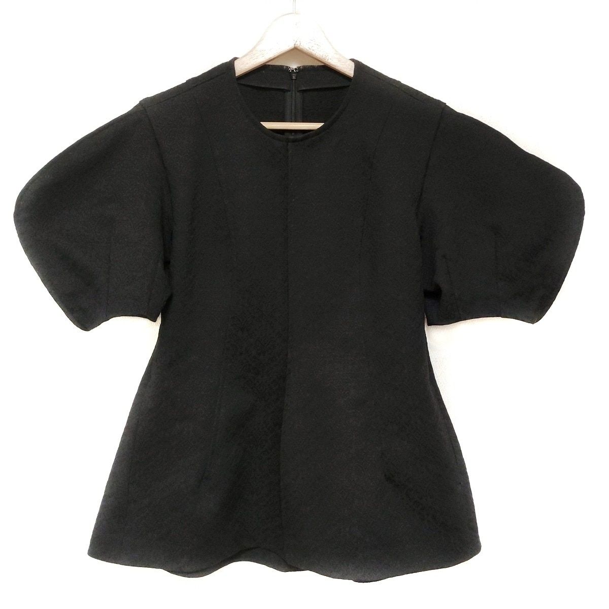 cygne シーニュ 半袖カットソー サイズF レディース - 黒 クルーネック