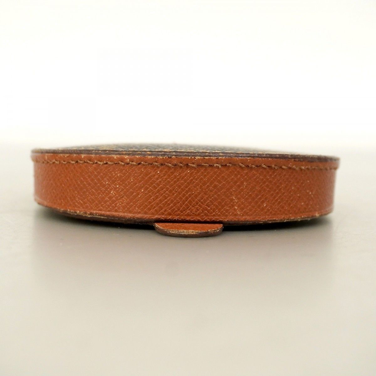 5 pc 3796 ルイヴィトン コインケース モノグラム ポルトモネキュヴェット M 61960 ブラウン メンズ レディース ユニセックス