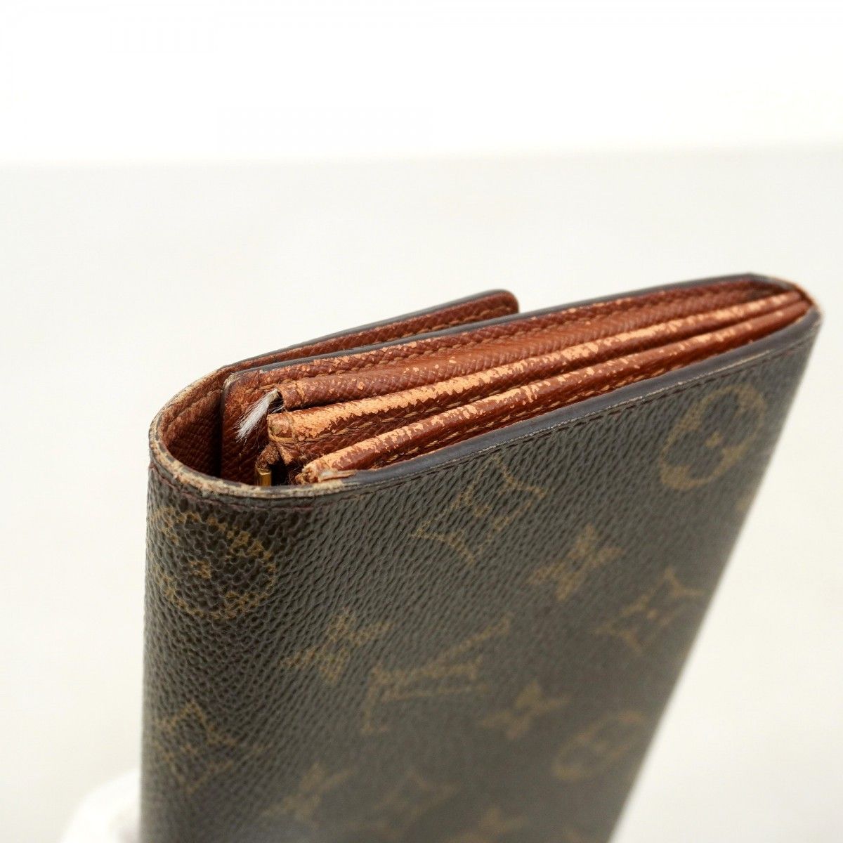 5pc3825】ルイヴィトン ストア 長財布 モノグラム ポシェットポルト