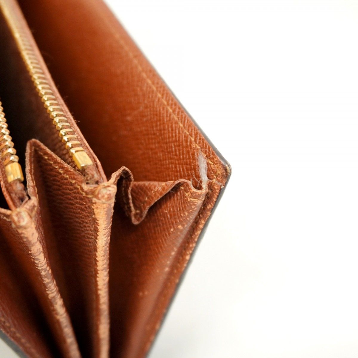 5pc3825】ルイヴィトン ストア 長財布 モノグラム ポシェットポルト