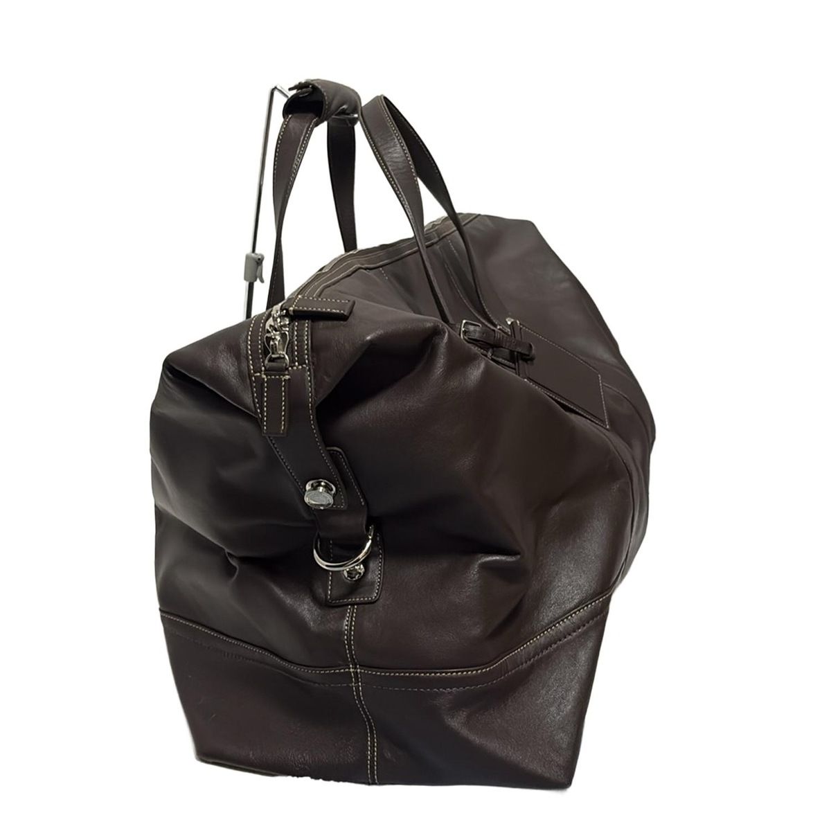 COACH コーチ ボストンバッグ - F 05 J 03 ダークブラウン レザー