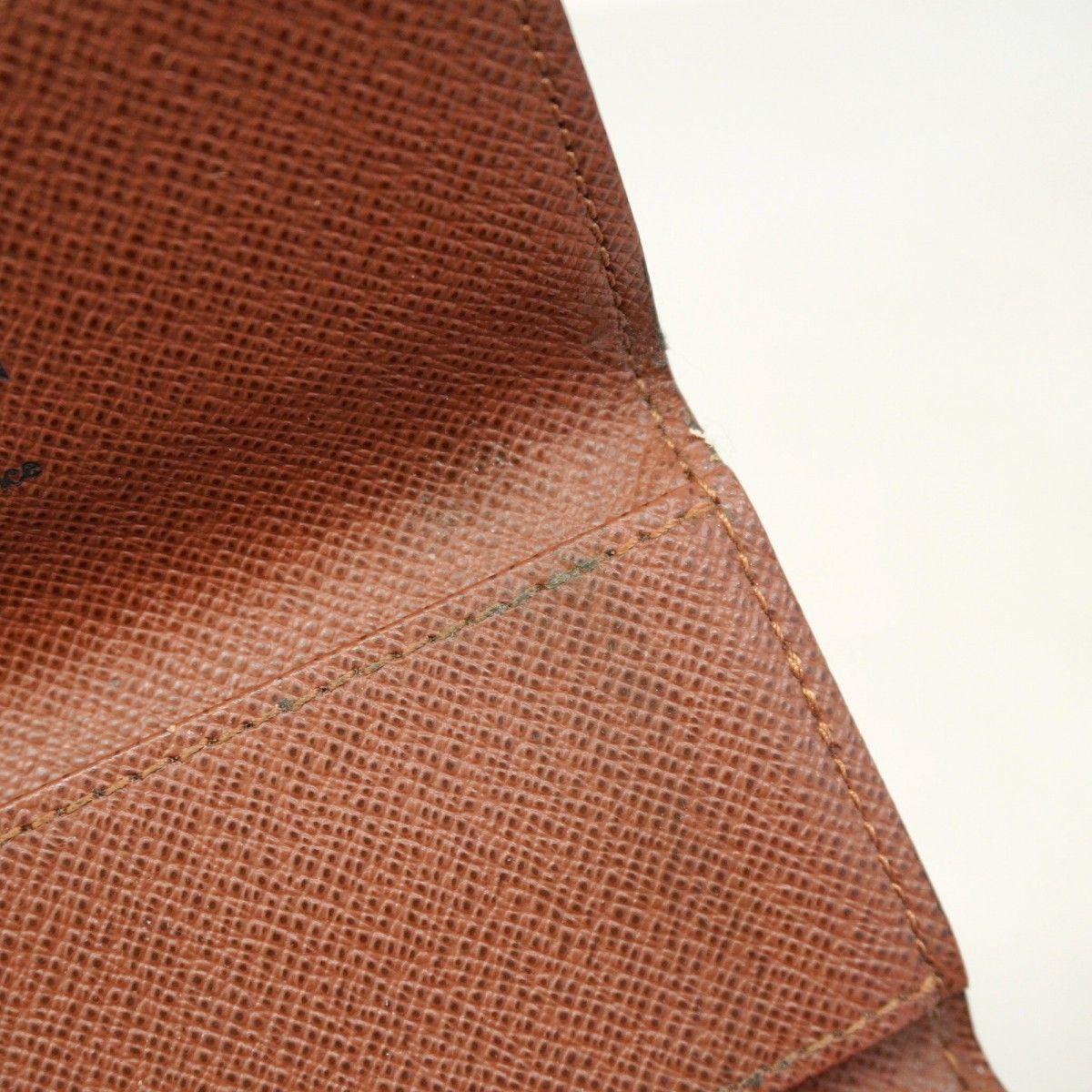  5 pc 3827 ルイヴィトン キーケース モノグラム ミュルティクレ4 M 69517 ブラウン レディース キーケース 小物