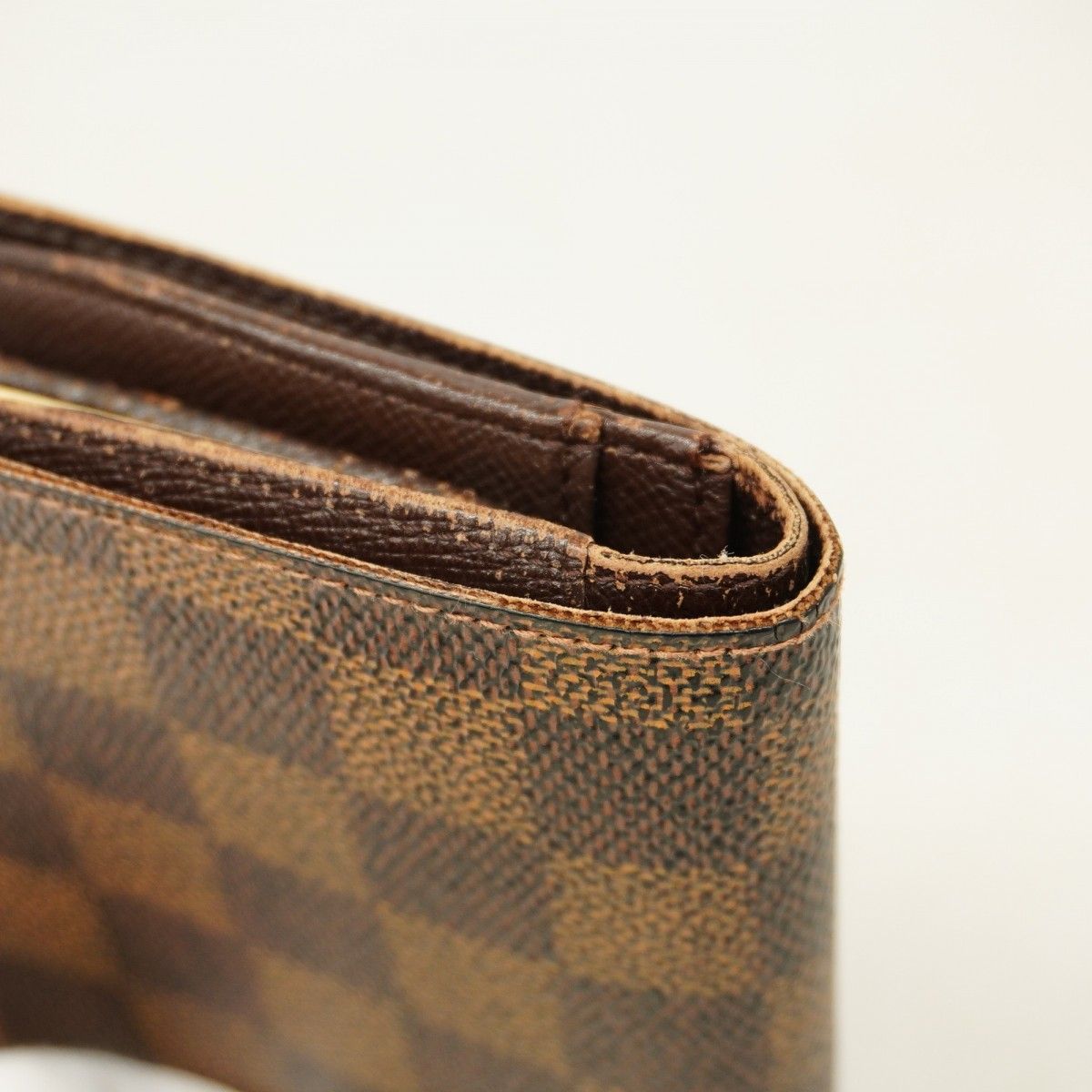 5pc3860-k】ルイヴィトン 財布 ダミエ ポルトモネビエヴィエノワ