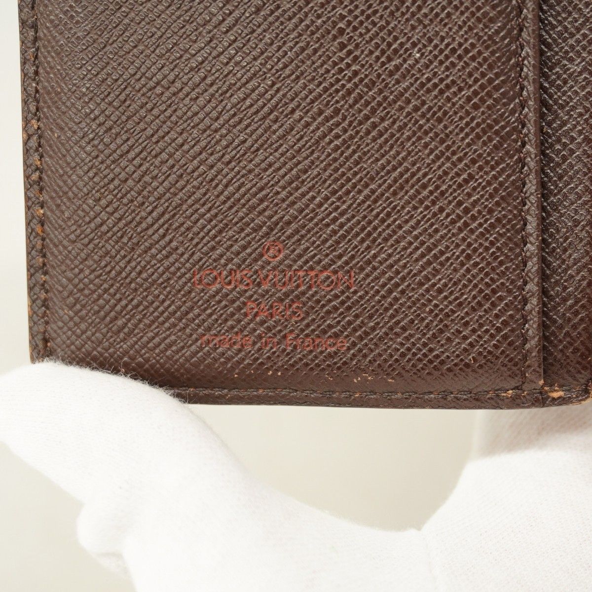5pc3860-k】ルイヴィトン 財布 ダミエ ポルトモネビエヴィエノワ