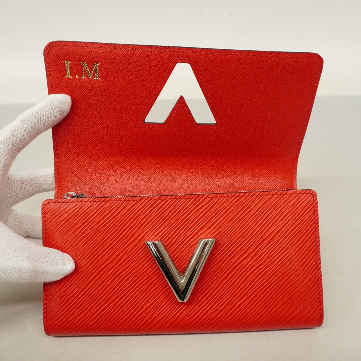 ルイヴィトン エピ ポルトフォイユ・ツイスト M61179　財布 赤 LOUIS VUITTON ルイヴィトン 長財布 ポルトフォイユ・ツイスト M61179