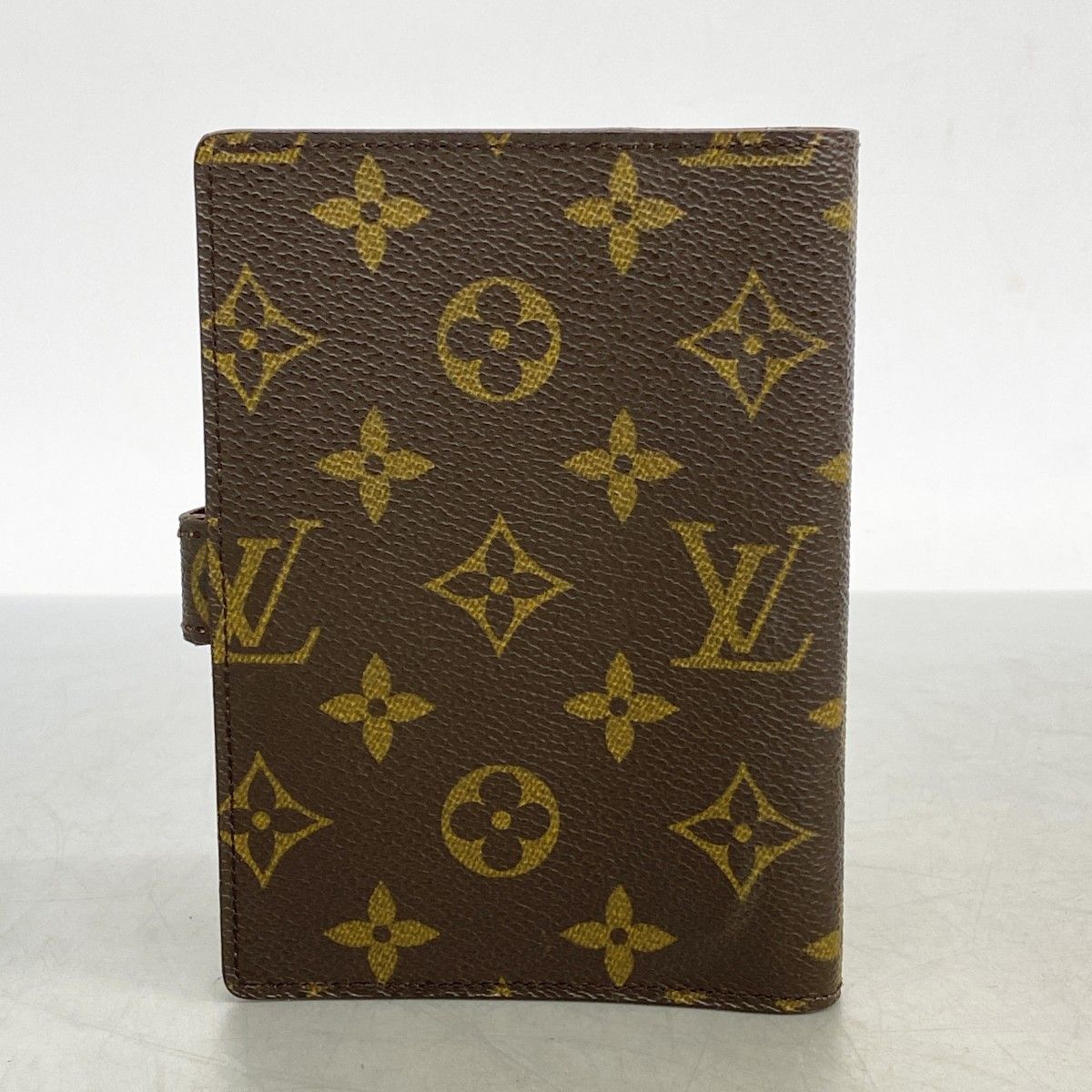 手帳カバー モノグラム