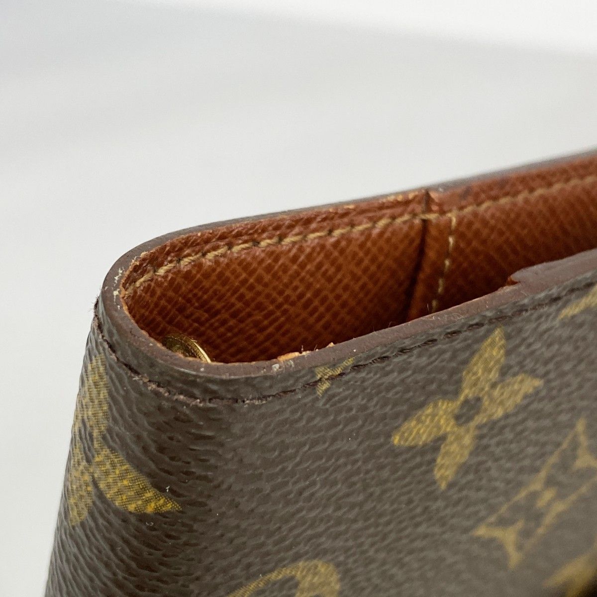 5pc3874-k】ルイヴィトン 手帳カバー モノグラム アジェンダPM R20005