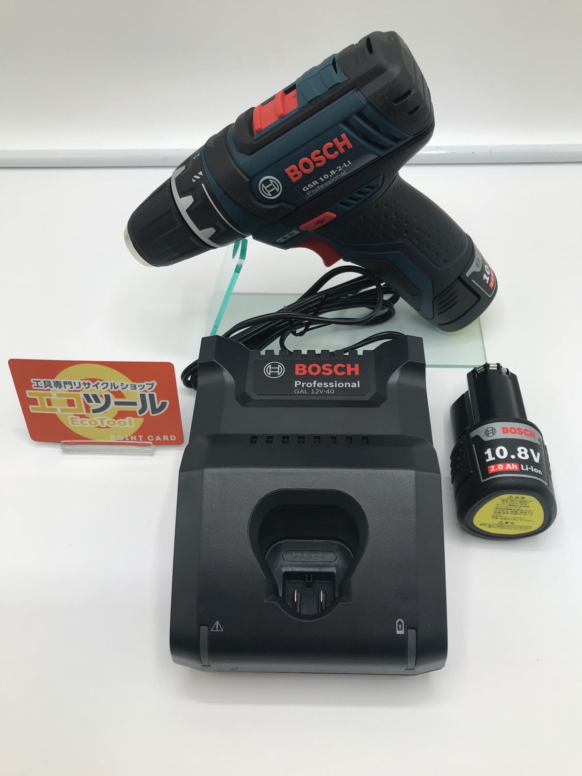 BOSCH ボッシュ GSR 10 8 2 LIN Vコードレスドライバードリル IT_VPSLK 岡岩 M 04