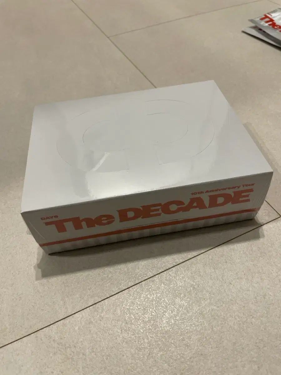 DAY6 the decade ラントレ ウォンピル セミコンプ DAY6（デイシックス）「THE DECADE」10周年記念ボックス ウォンピル