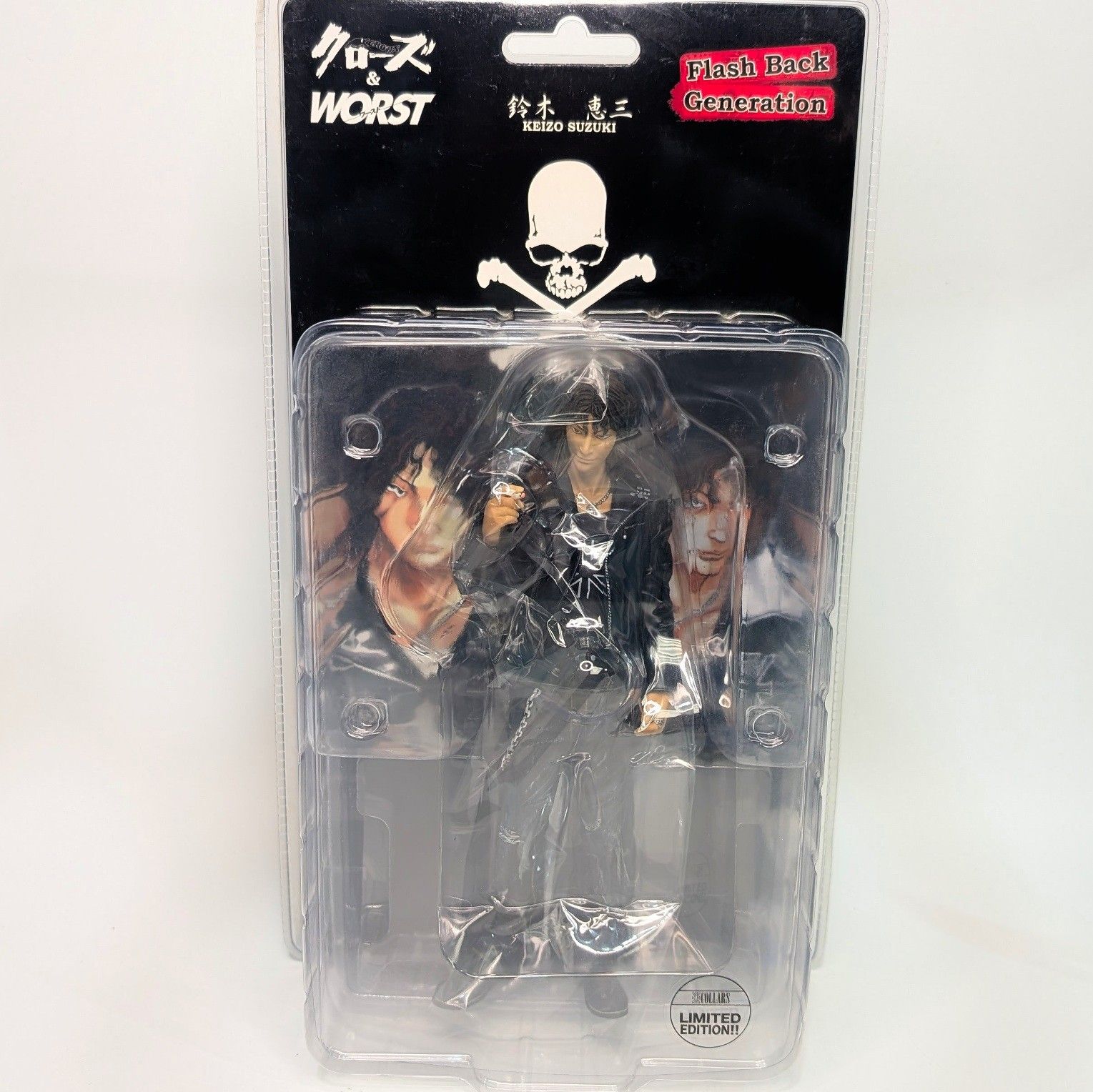 クローズ&WORST 鈴木恵三 フィギュア FBG外伝 塗装済み完成品限定