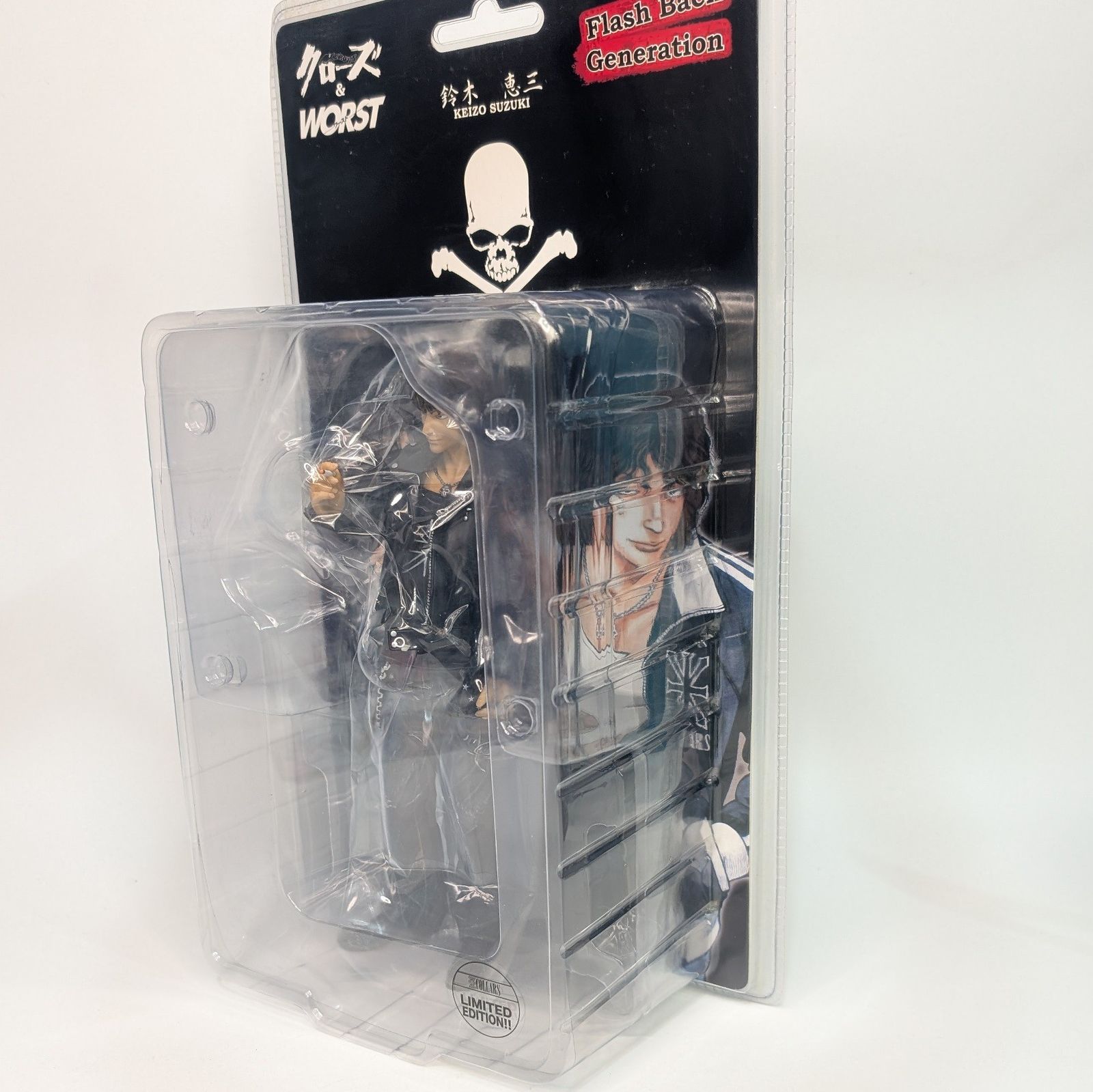 クローズ&WORST 鈴木恵三 フィギュア FBG外伝 塗装済み完成品限定