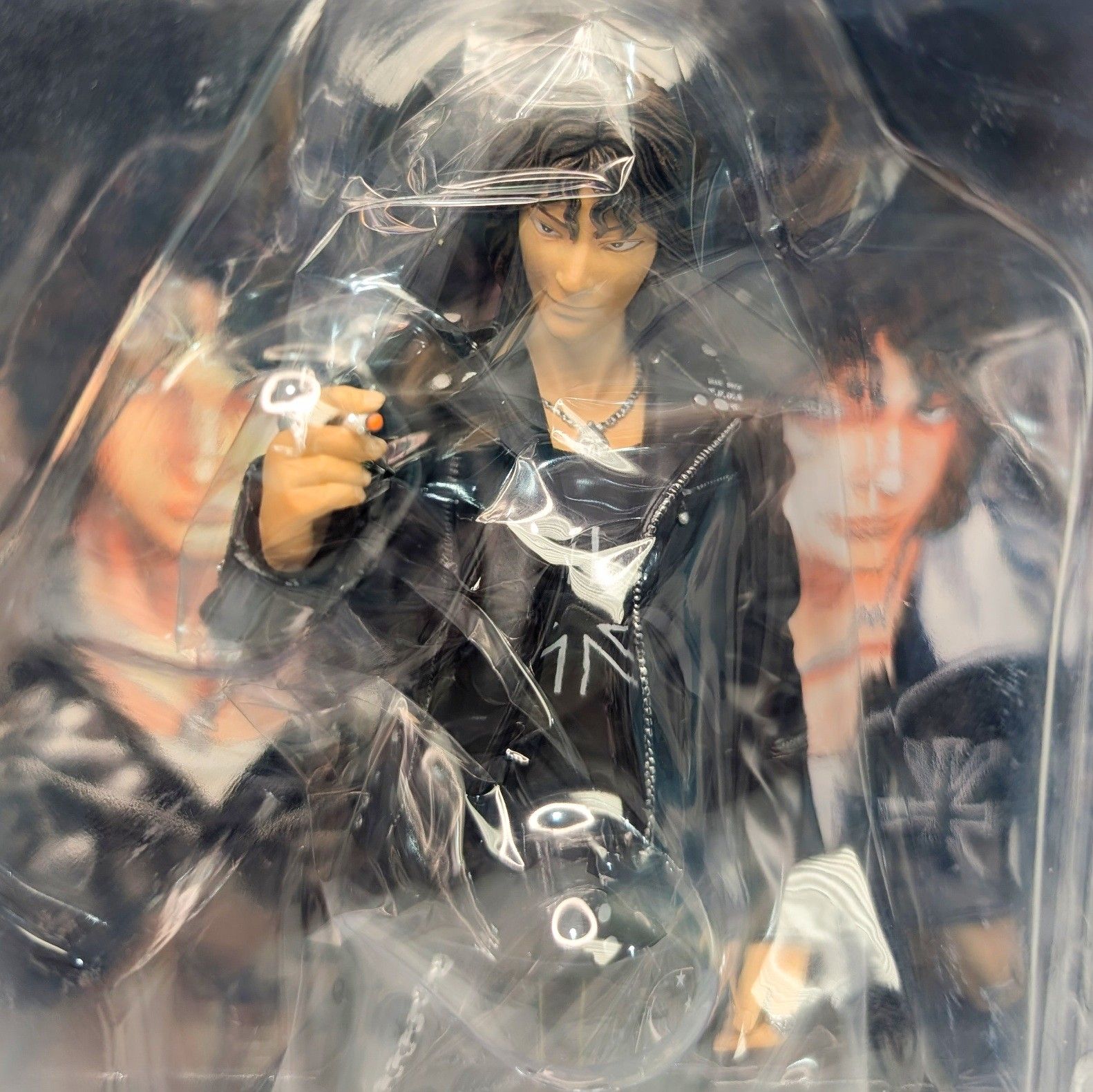 クローズ&WORST 鈴木恵三 フィギュア FBG外伝 塗装済み完成品限定