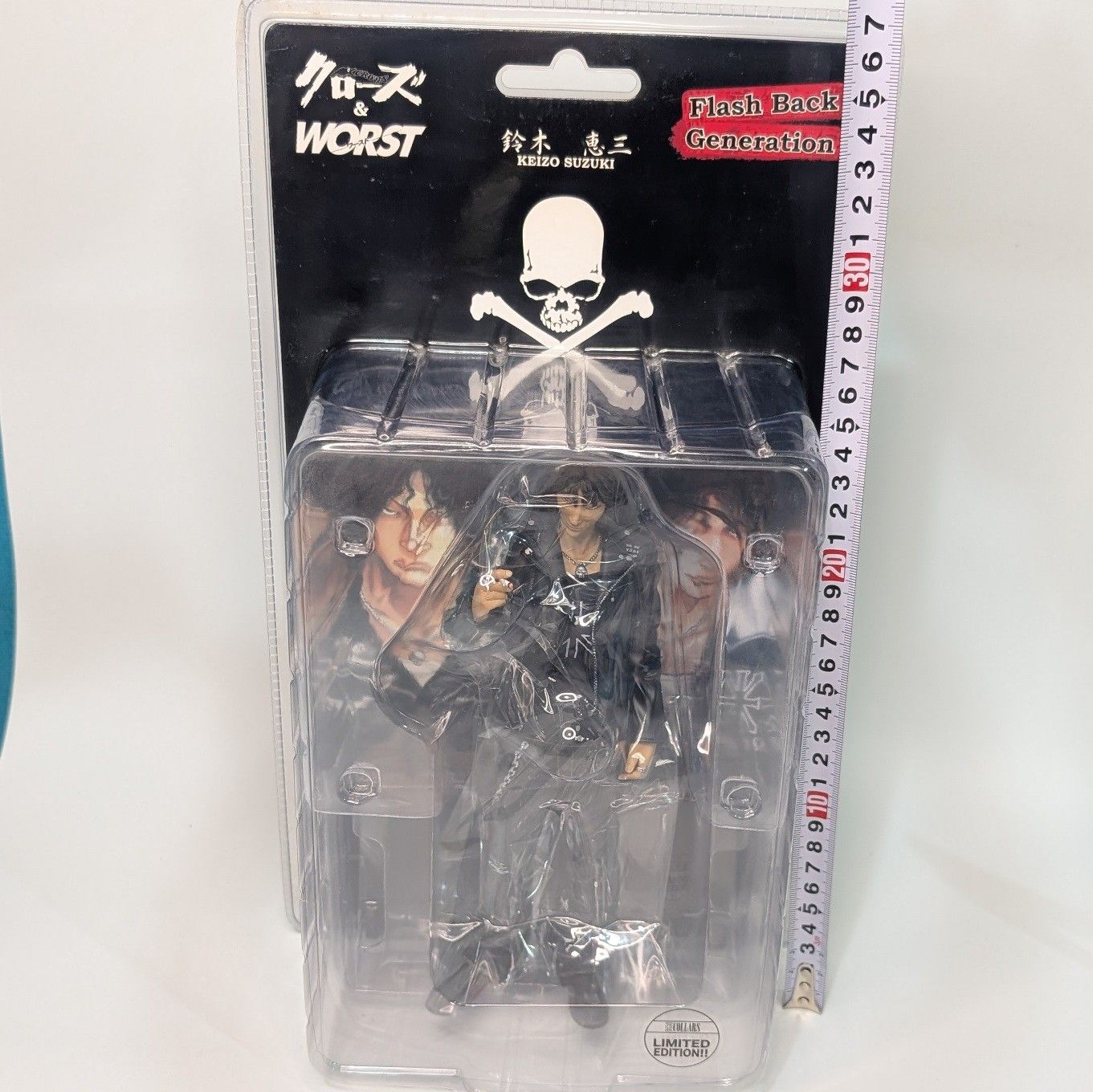 クローズ&WORST 鈴木恵三 フィギュア FBG外伝 塗装済み完成品限定