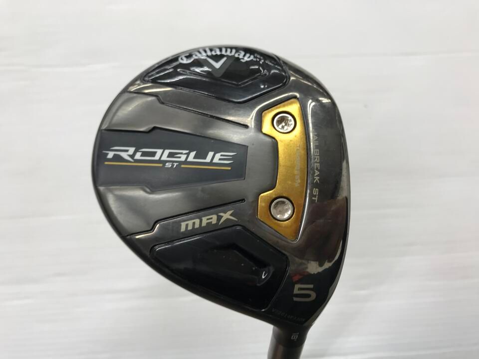 豊富な，得価 キャロウェイ　ROGUE ST MAX　18度　VENTUS５for Callaway　Rフレックス　フェアウェイウッド　中古【最短即日発送】 フェアウェイウッド