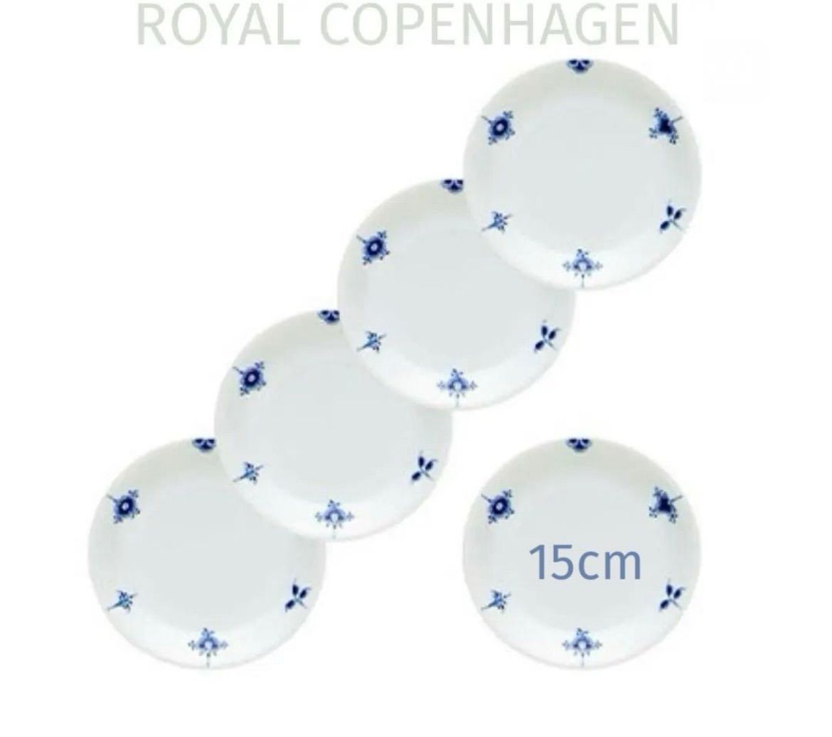 159 ロイヤルコペンハーゲン １５cm 小皿 セット ブルーパルメッテブロッサム スモールプレート