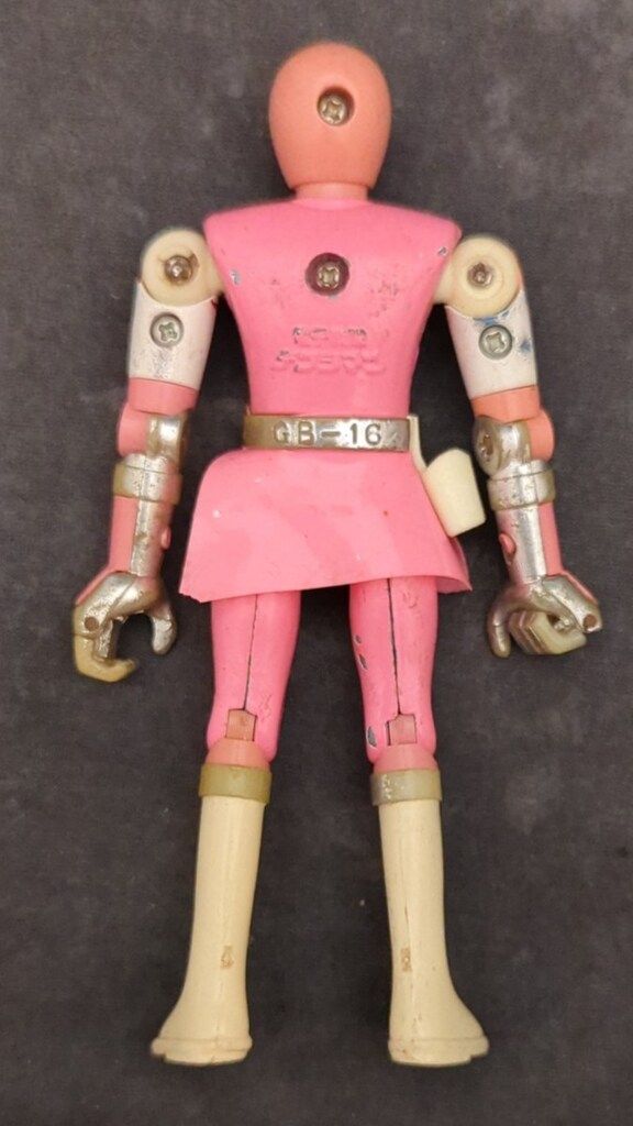 ポピー 超合金/デンジマン 電子戦隊デンジマン デンジピンク - メルカリ