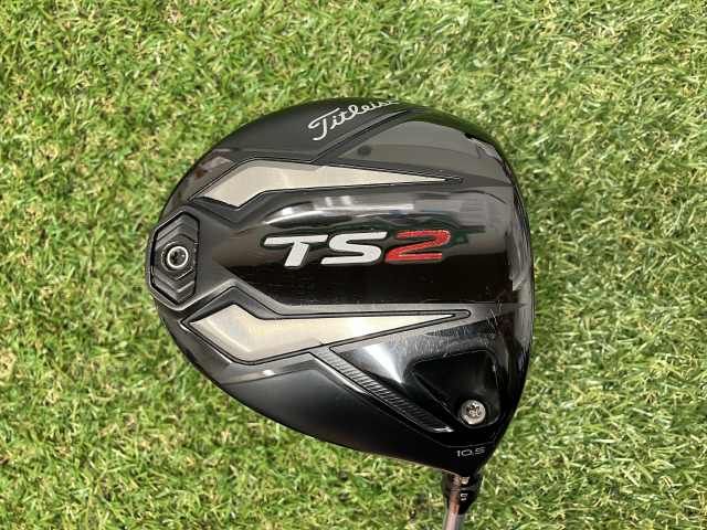 中古】ドライバー タイトリスト TS2◇Titleist Speeder 519 EVOLUTION