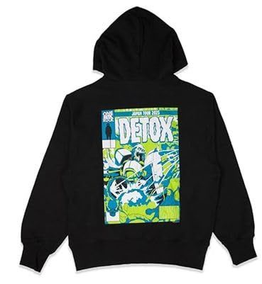 ワンオクロック 限定パーカー ワンオクロック ワンオク 2025 DETOX JAPAN グッズ パーカー プル