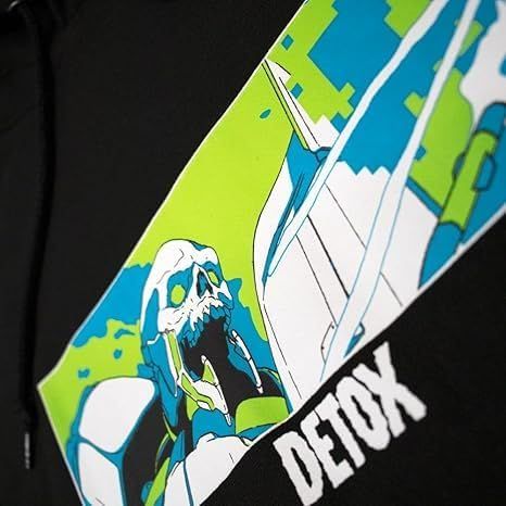 ワンオクロック ワンオク 2025 DETOX JAPAN グッズ パーカー プル