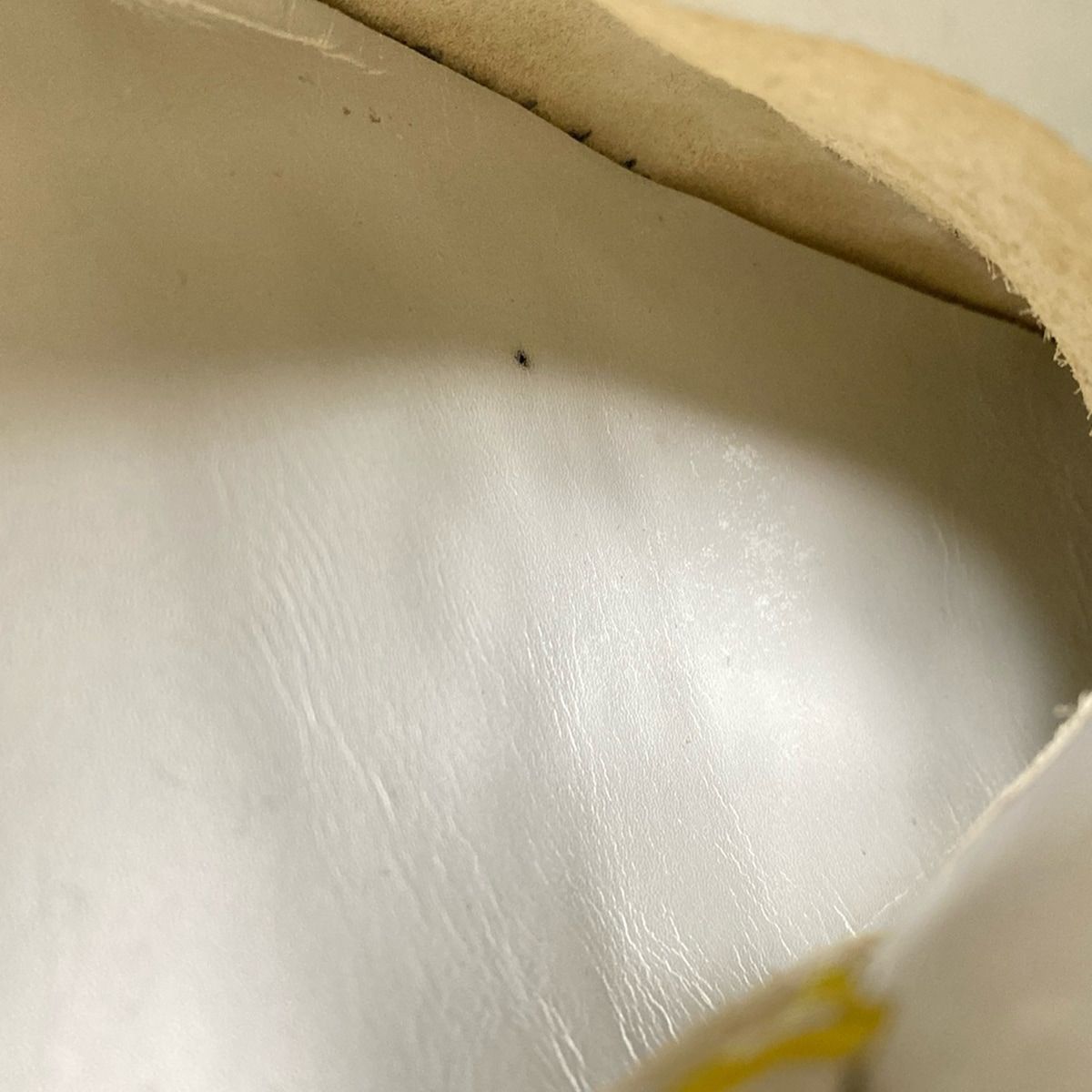  LOUIS VUITTON ルイヴィトン ドライビングシューズ 6 レディース - 白 レザー その他 靴